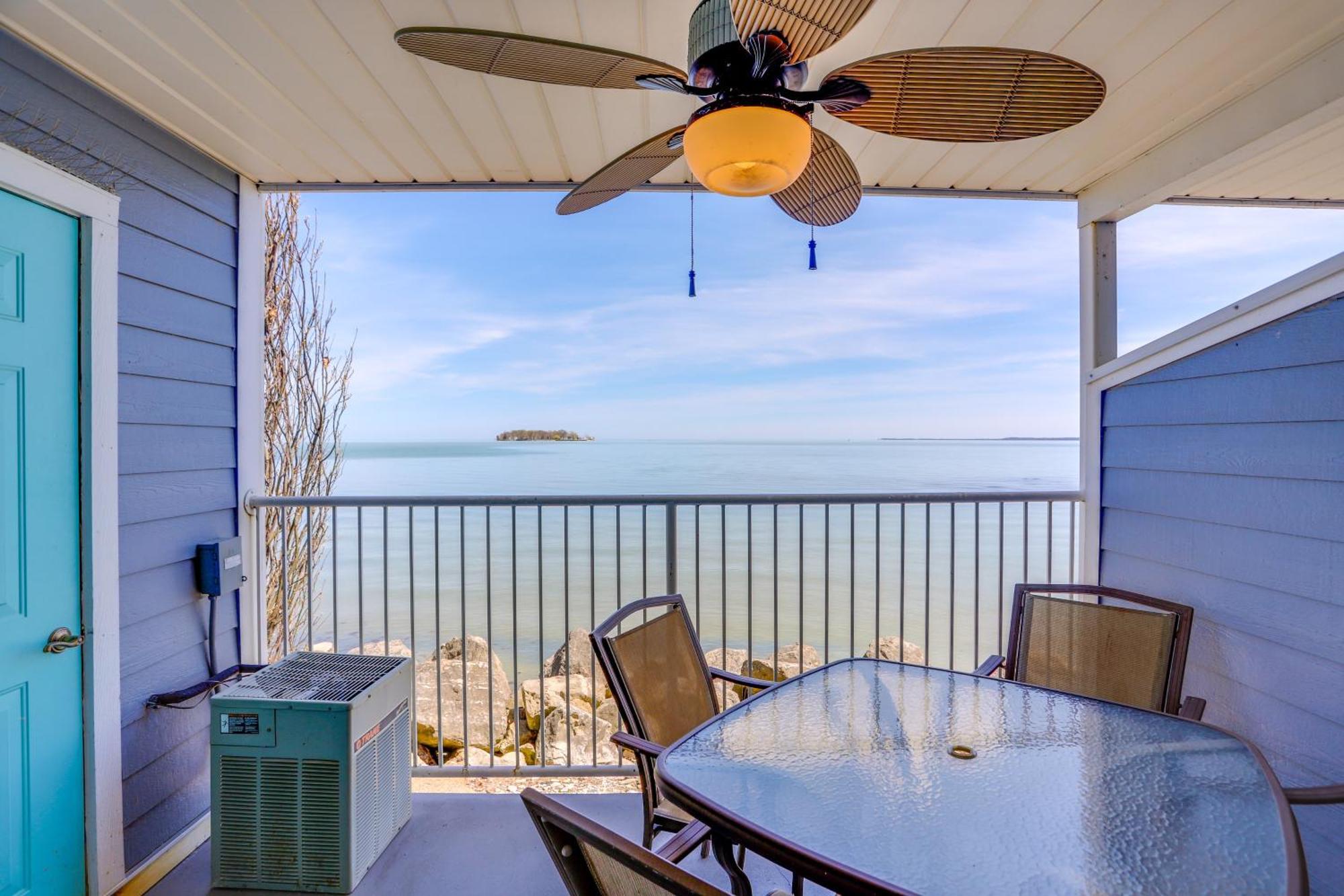Waterfront Middle Bass Condo With Pool Access! Put-in-Bay Εξωτερικό φωτογραφία