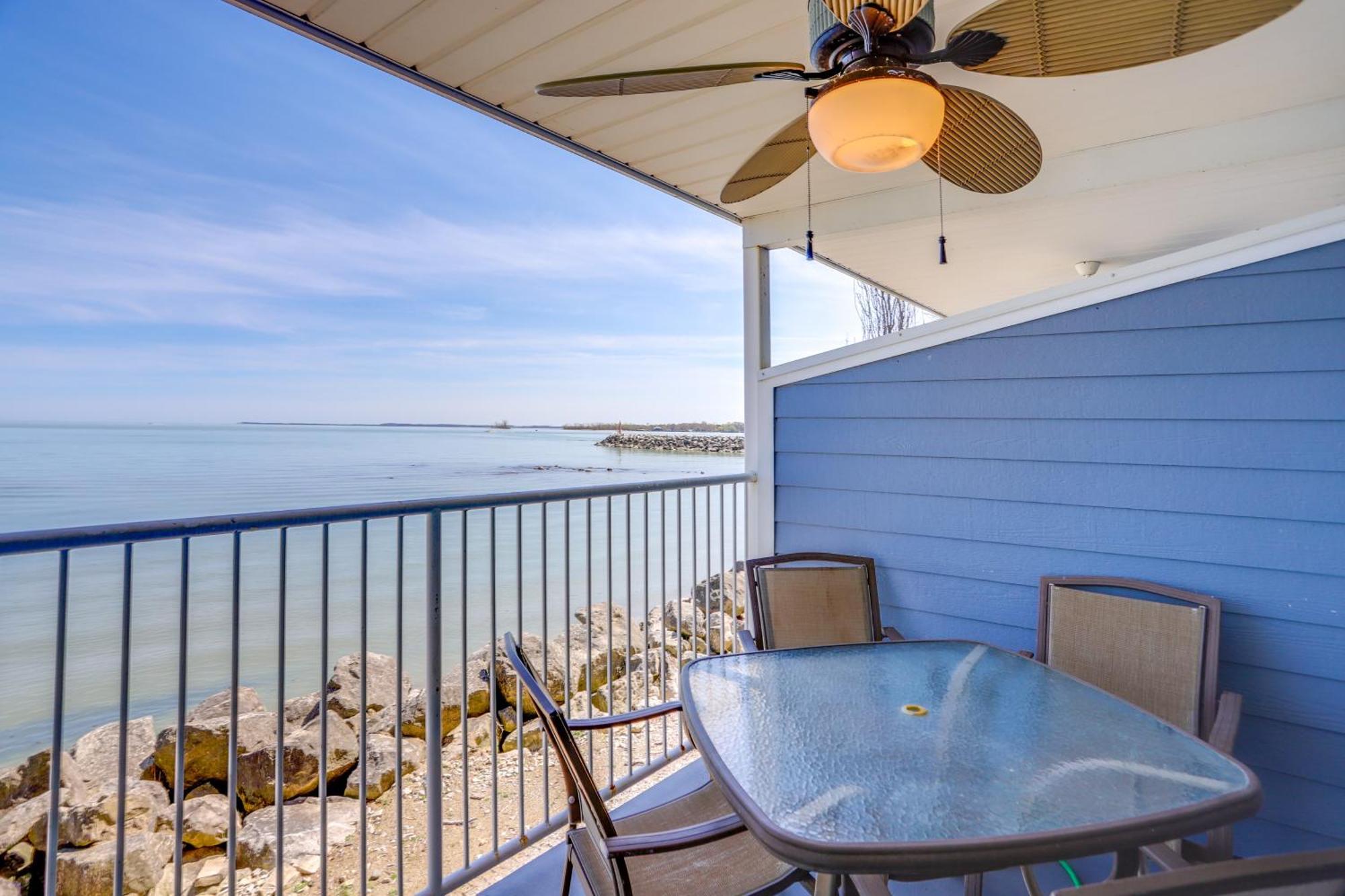 Waterfront Middle Bass Condo With Pool Access! Put-in-Bay Εξωτερικό φωτογραφία